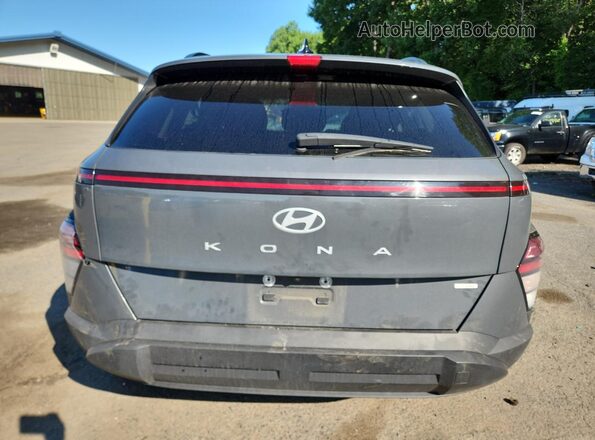 KM8HBCAB4SU250072 2025 HYUNDAI KONA Gray 