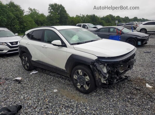 KM8HBCAB5RU062316 2024 HYUNDAI KONA White Przód prawy