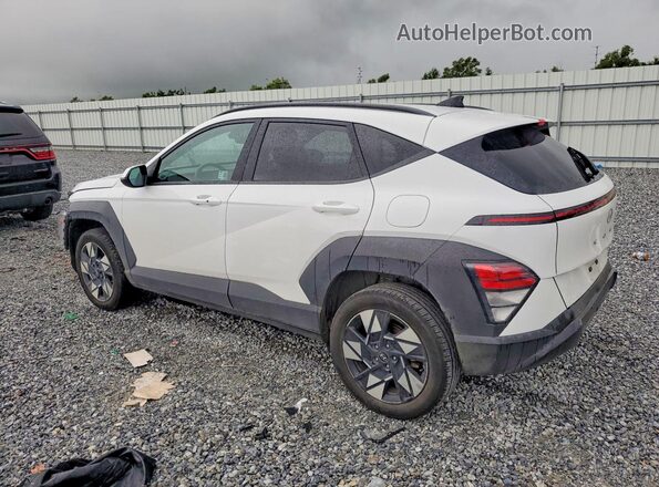 KM8HBCAB5RU062316 2024 HYUNDAI KONA White Tył lewy