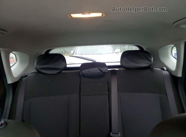 KM8HBCAB5RU062316 2024 HYUNDAI KONA White Widok tylnych siedzeń