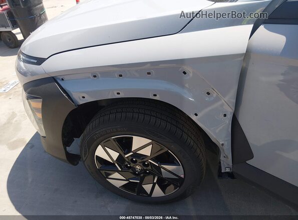 KM8HBCAB5SU228081 2025 HYUNDAI KONA Gray Widok z przodu