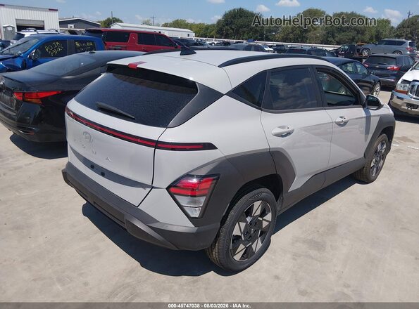 KM8HBCAB5SU228081 2025 HYUNDAI KONA Gray Tył prawy