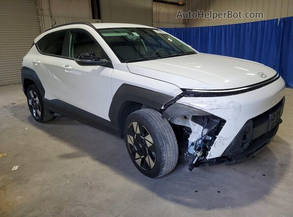 KM8HBCAB7SU342390 2025 HYUNDAI KONA White Przód prawy