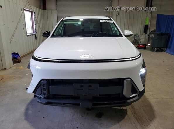 KM8HBCAB7SU342390 2025 HYUNDAI KONA White Widok z przodu