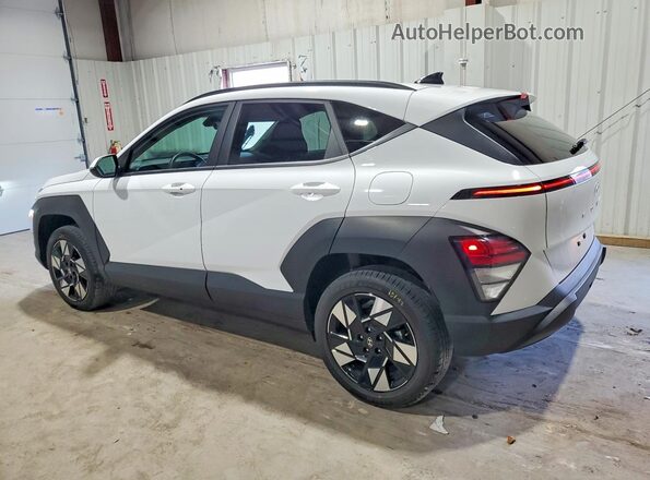 KM8HBCAB7SU342390 2025 HYUNDAI KONA White Tył lewy