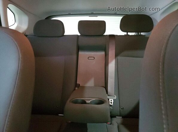 KM8HBCAB7SU342390 2025 HYUNDAI KONA White Widok tylnych siedzeń
