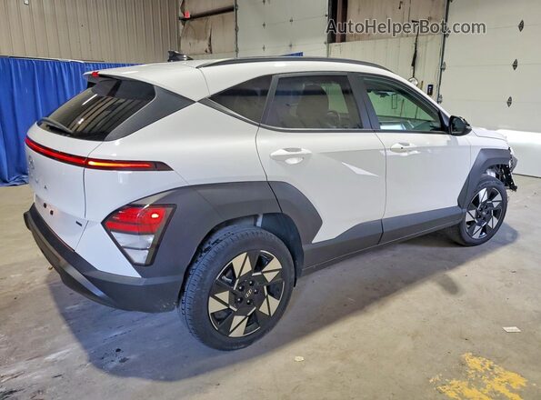 KM8HBCAB7SU342390 2025 HYUNDAI KONA White Tył prawy