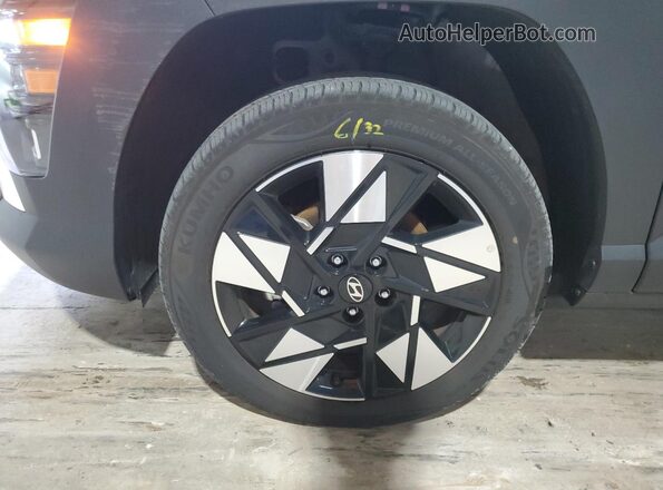 KM8HBCAB7SU342390 2025 HYUNDAI KONA White Widok wnętrza 360 stopni