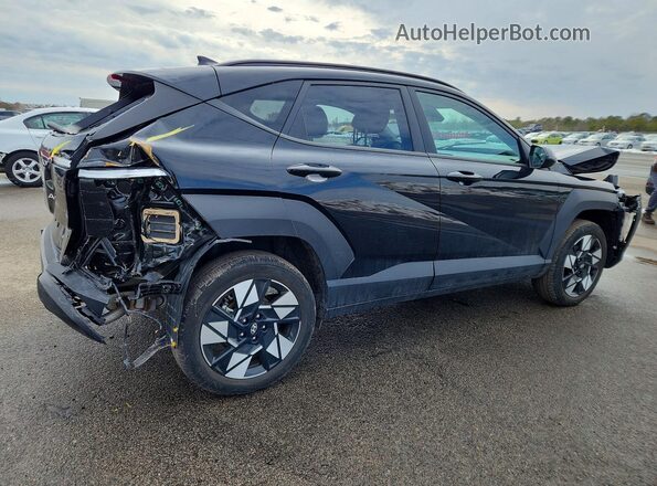KM8HBCAB8RU084620 2024 HYUNDAI KONA Black Trasero derecho