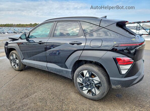 KM8HBCAB8RU084620 2024 HYUNDAI KONA Black Trasero izquierdo