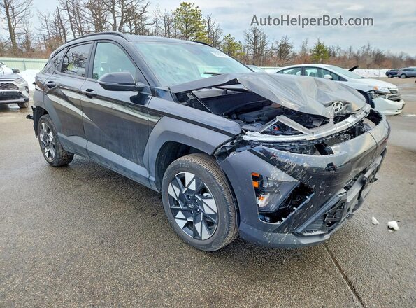 KM8HBCAB8RU084620 2024 HYUNDAI KONA Black Delantero derecho