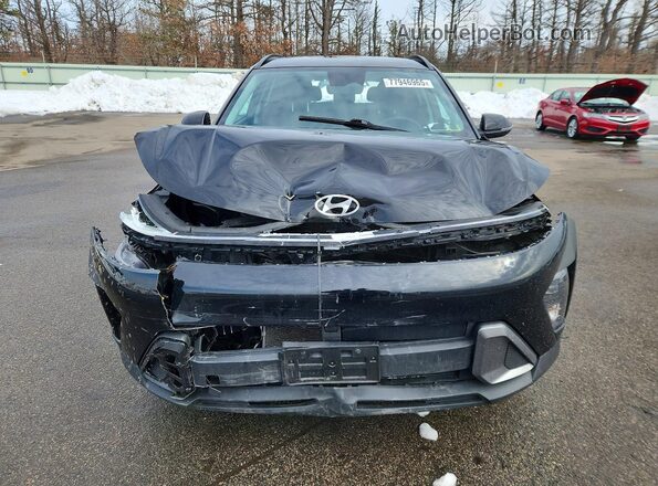 KM8HBCAB8RU084620 2024 HYUNDAI KONA Black Vista frontal