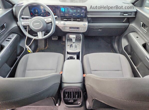 KM8HBCAB8RU084620 2024 HYUNDAI KONA Black Vista del salpicadero
