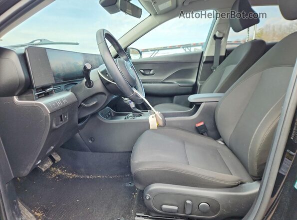 KM8HBCAB8RU084620 2024 HYUNDAI KONA Black Vista interior delantera