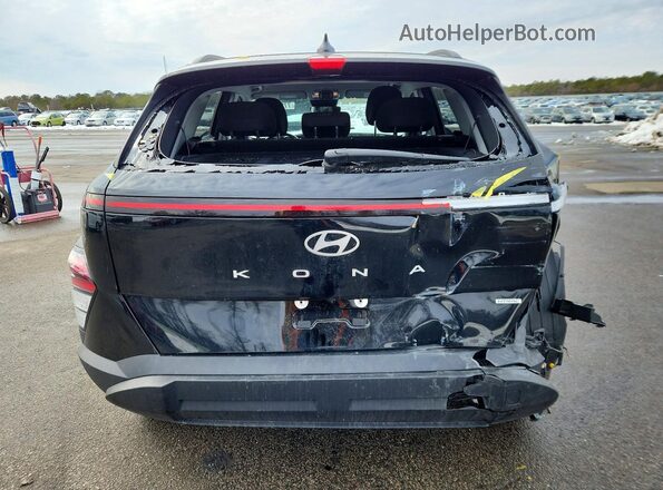 KM8HBCAB8RU084620 2024 HYUNDAI KONA Black Vista trasera