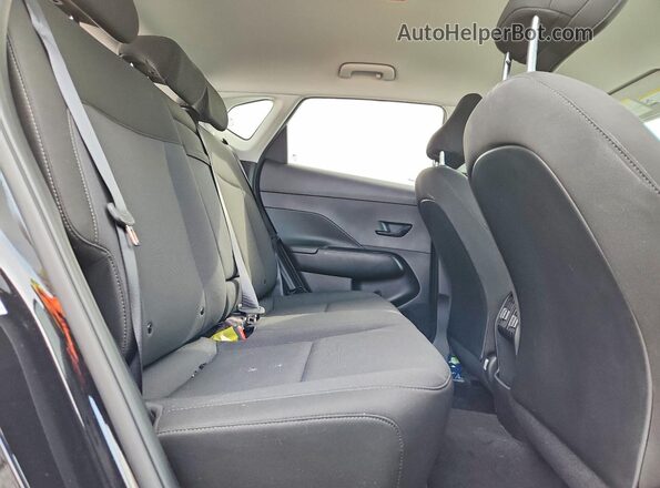 KM8HBCAB8RU084620 2024 HYUNDAI KONA Black Vista de los asientos traseros
