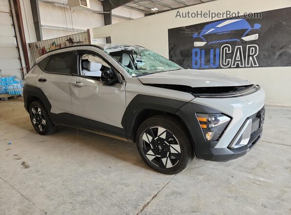 KM8HBCAB8RU152463 2024 HYUNDAI KONA Silver 