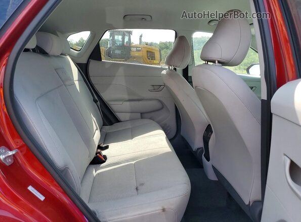 KM8HBCAB8SU290106 2025 HYUNDAI KONA Burgundy 