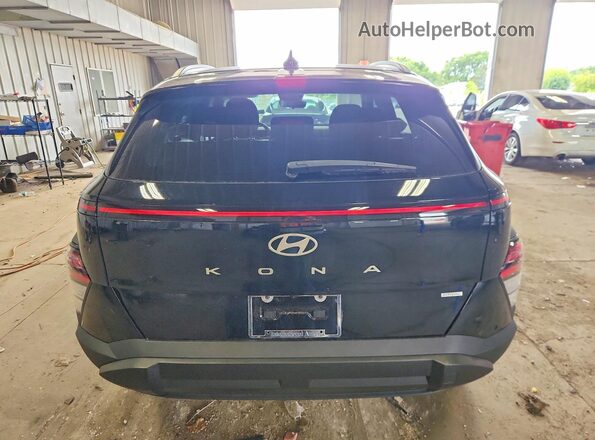 KM8HBCAB8SU291630 2025 HYUNDAI KONA Черный Вид сзади