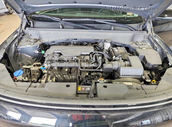 KM8HBCAB8SU291630 2025 HYUNDAI KONA Черный Вид подкапотного пространства