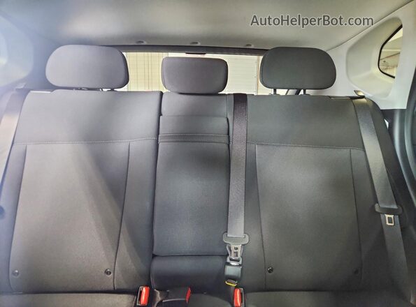 KM8HBCAB8SU291630 2025 HYUNDAI KONA Черный Вид задних сидений