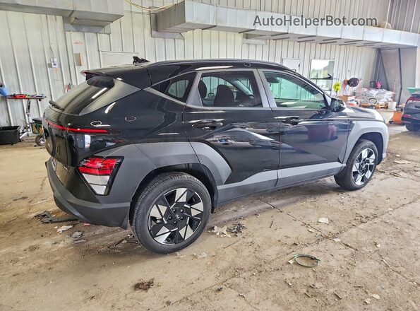 KM8HBCAB8SU291630 2025 HYUNDAI KONA Черный Задняя правая четверть