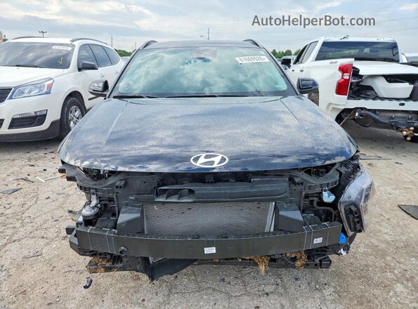 KM8HBCAB8SU320964 2025 HYUNDAI KONA Black Front view