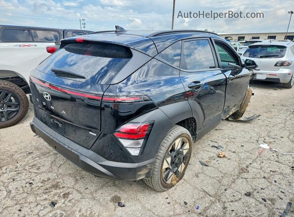 KM8HBCAB8SU320964 2025 HYUNDAI KONA Black Rear right