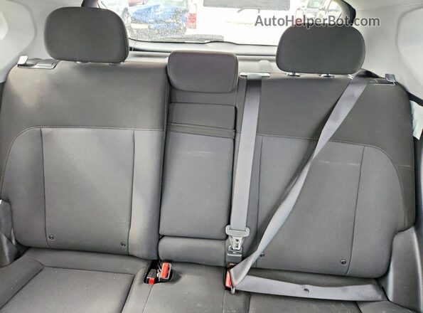 KM8HBCAB8SU320964 2025 HYUNDAI KONA Black Rear seats view