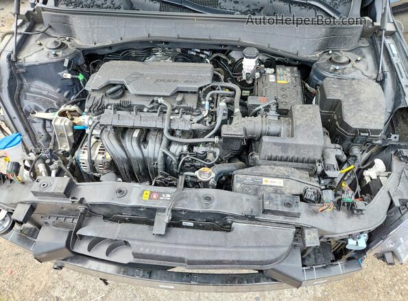 KM8HBCAB8SU320964 2025 HYUNDAI KONA Black Engine compartment view