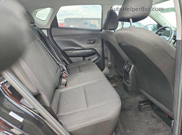 KM8HBCAB8SU320964 2025 HYUNDAI KONA Black Rear interior view