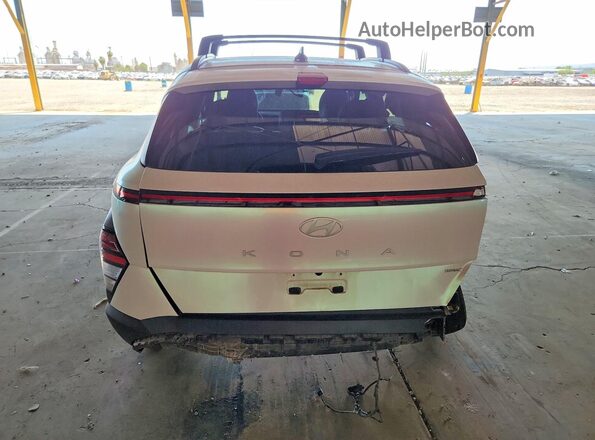KM8HBCAB9RU079829 2024 HYUNDAI KONA Charcoal უკანა ხედი