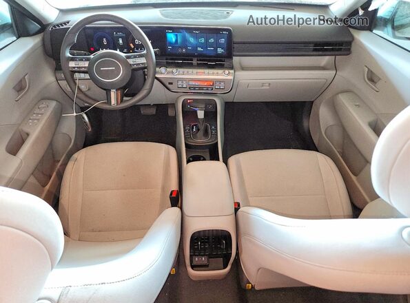 KM8HBCAB9RU079829 2024 HYUNDAI KONA Charcoal წინა პანელის ხედი