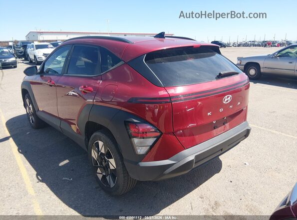 KM8HBCAB9RU180899 2024 HYUNDAI KONA Red Rear left