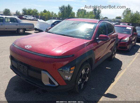 KM8HBCAB9RU180899 2024 HYUNDAI KONA Red Front left