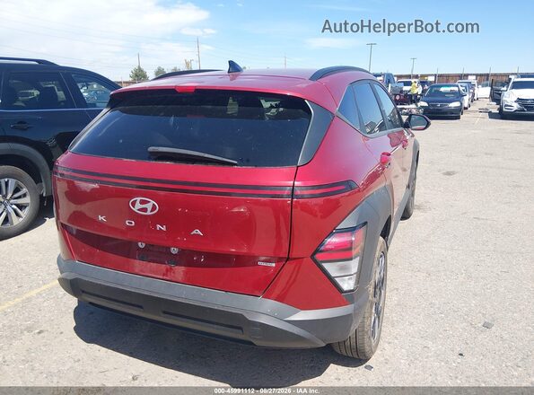 KM8HBCAB9RU180899 2024 HYUNDAI KONA Red Rear right