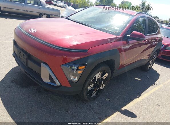 KM8HBCAB9RU180899 2024 HYUNDAI KONA Red Front view