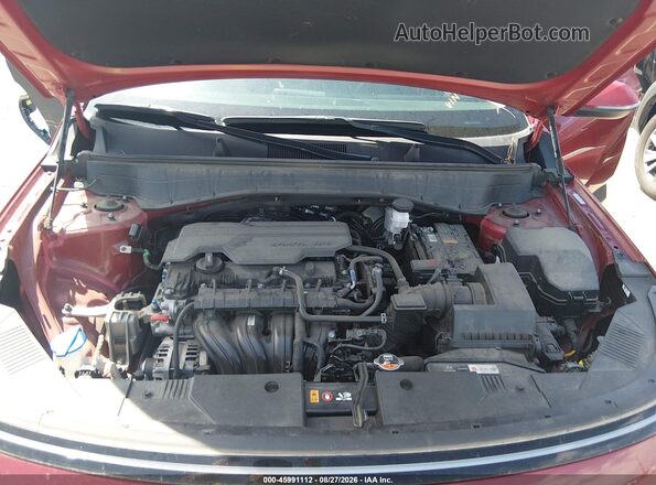 KM8HBCAB9RU180899 2024 HYUNDAI KONA Red Rear view