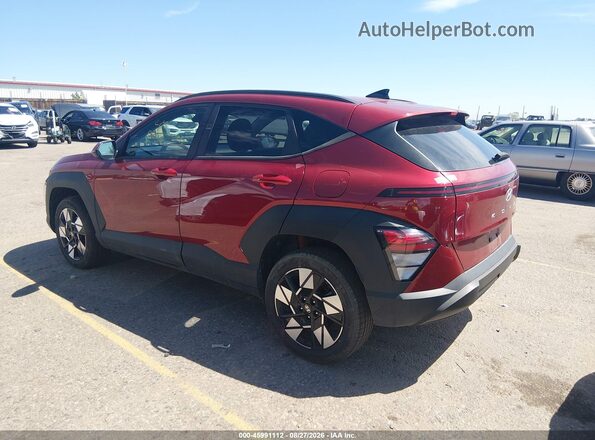 KM8HBCAB9RU180899 2024 HYUNDAI KONA Red 360 interior view