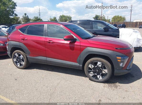 KM8HBCAB9RU180899 2024 HYUNDAI KONA Red Rear interior view