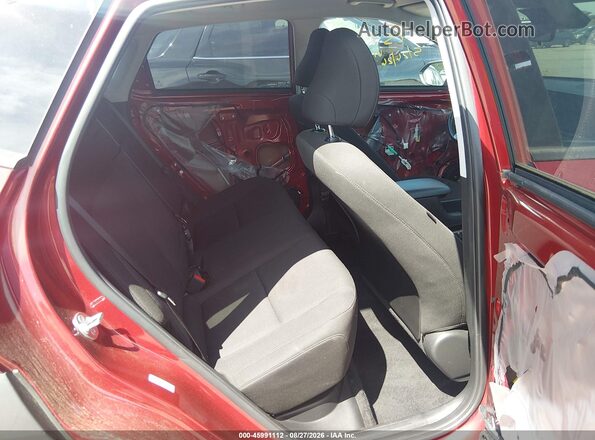 KM8HBCAB9RU180899 2024 HYUNDAI KONA Red VIN sticker view