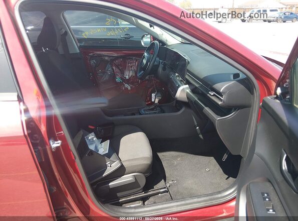 KM8HBCAB9RU180899 2024 HYUNDAI KONA Red Front interior view