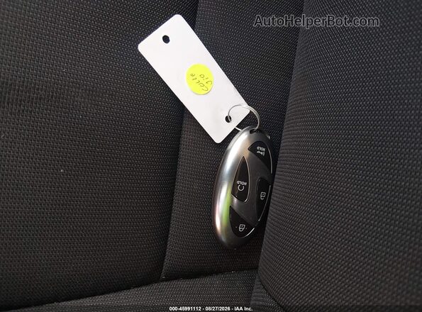 KM8HBCAB9RU180899 2024 HYUNDAI KONA Red Dashboard view