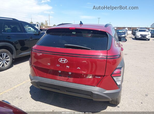 KM8HBCAB9RU180899 2024 HYUNDAI KONA Red 