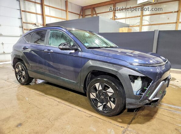 KM8HBCAB9SU280538 2025 HYUNDAI KONA Blue Front right