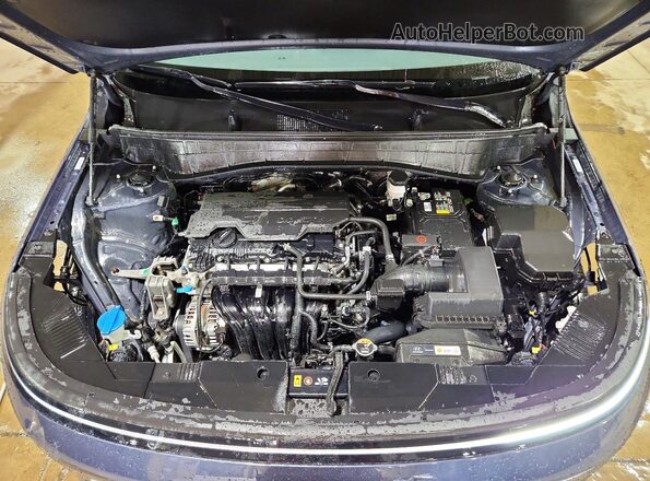 KM8HBCAB9SU280538 2025 HYUNDAI KONA Blue Engine compartment view