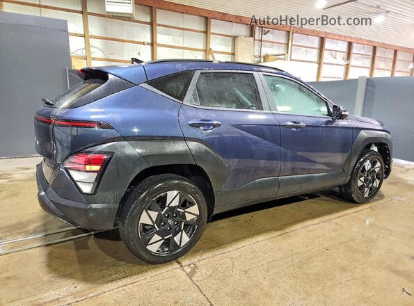 KM8HBCAB9SU280538 2025 HYUNDAI KONA Blue Rear right