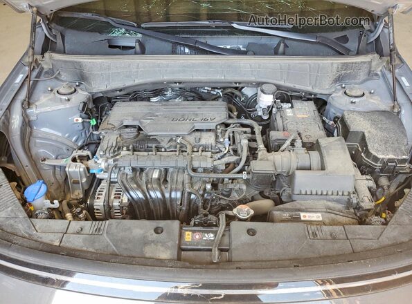 KM8HBCAB9SU307835 2025 HYUNDAI KONA Gray ძრავის განყოფილების ხედი