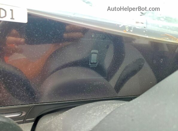 KM8HBCABXRU074106 2024 HYUNDAI KONA Gray Instrument cluster view