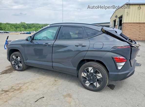 KM8HBCABXRU074106 2024 HYUNDAI KONA Gray Rear left